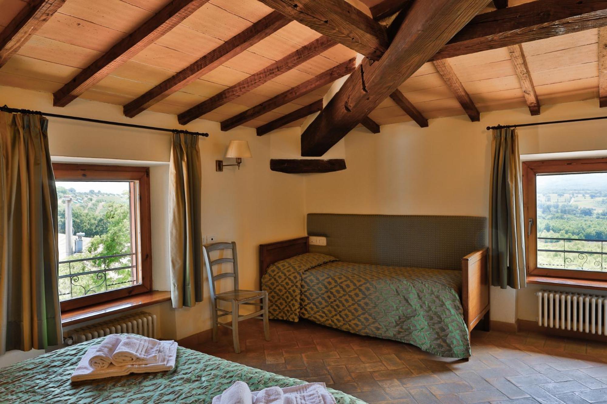 Landhaus Relais Santa Genoveffa Civitella Paganico