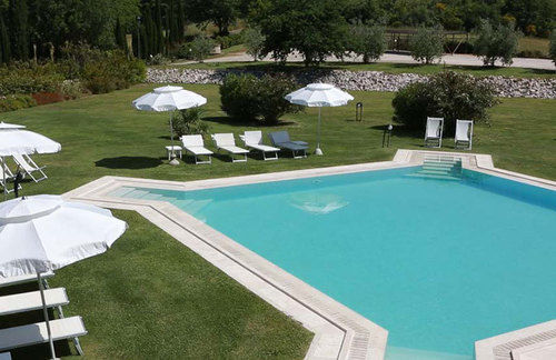 Relais Santa Genoveffa Landhaus Civitella Paganico