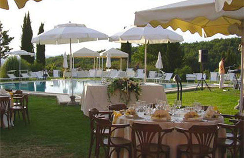 Relais Santa Genoveffa Landhaus Civitella Paganico